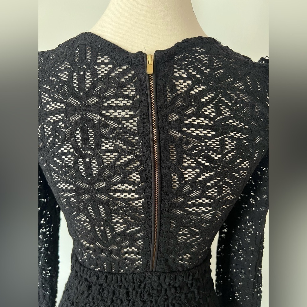 Maje Black Lace Dress - Picture 8 of 16